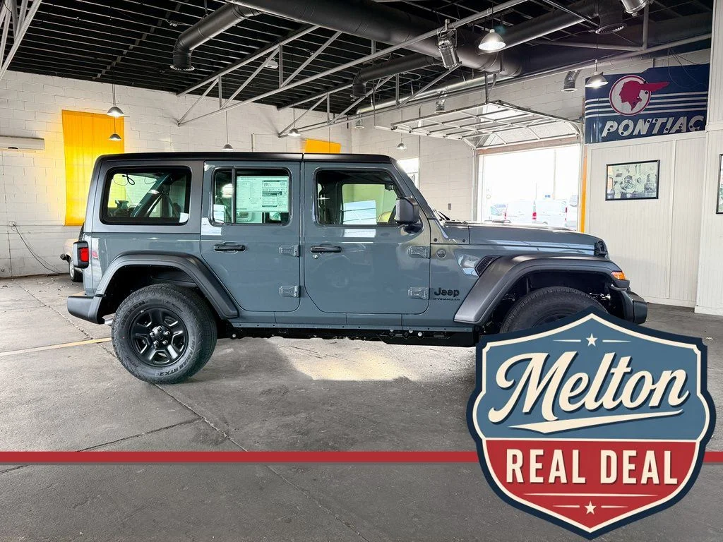 New 2026 Gray Jeep Sport image 4