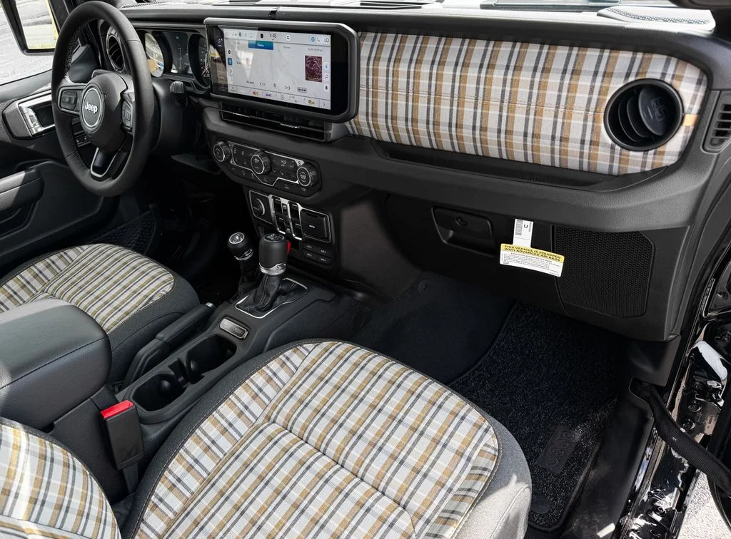 New 2026 Black Jeep 85th Anniversary Edition image 2