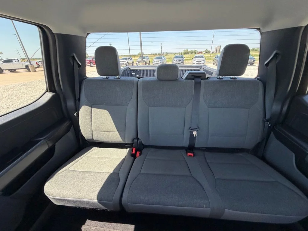 Used 2025 Black Ford XLT image 26