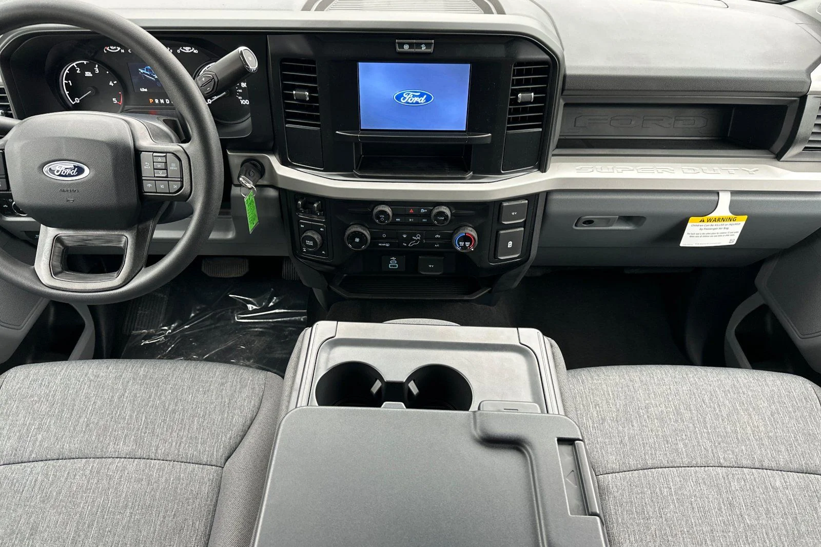 New 2026 Argon Blue Metallic Ford F-250® XL image 16