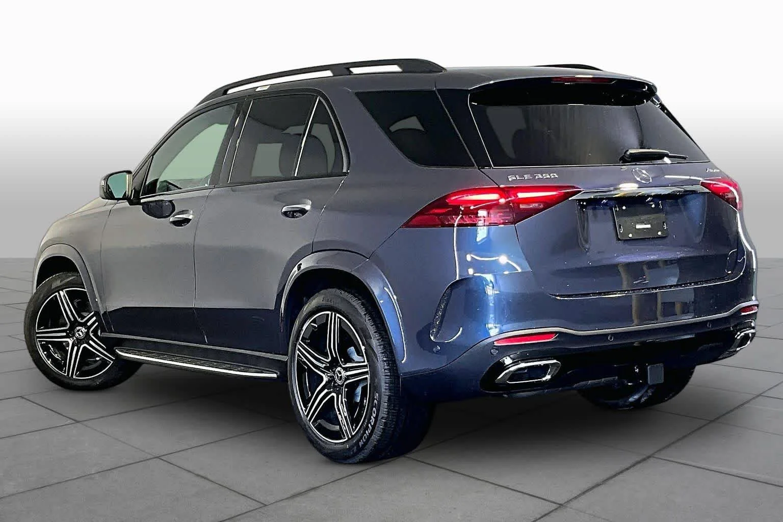 New 2026 Twilight Blue Metallic Mercedes-Benz GLE 350 image 3
