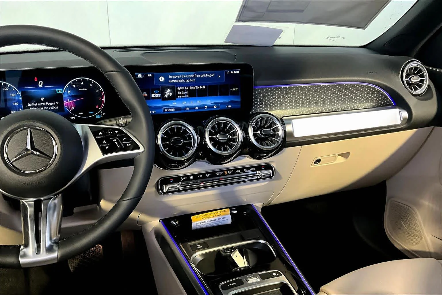 New 2026 Night Black Mercedes-Benz GLB 250 image 8