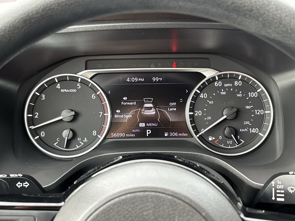 Certified Used 2023 White Nissan SV image 10