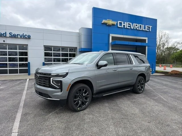 New 2026 Sterling Gray Metallic Chevrolet High Country image 2