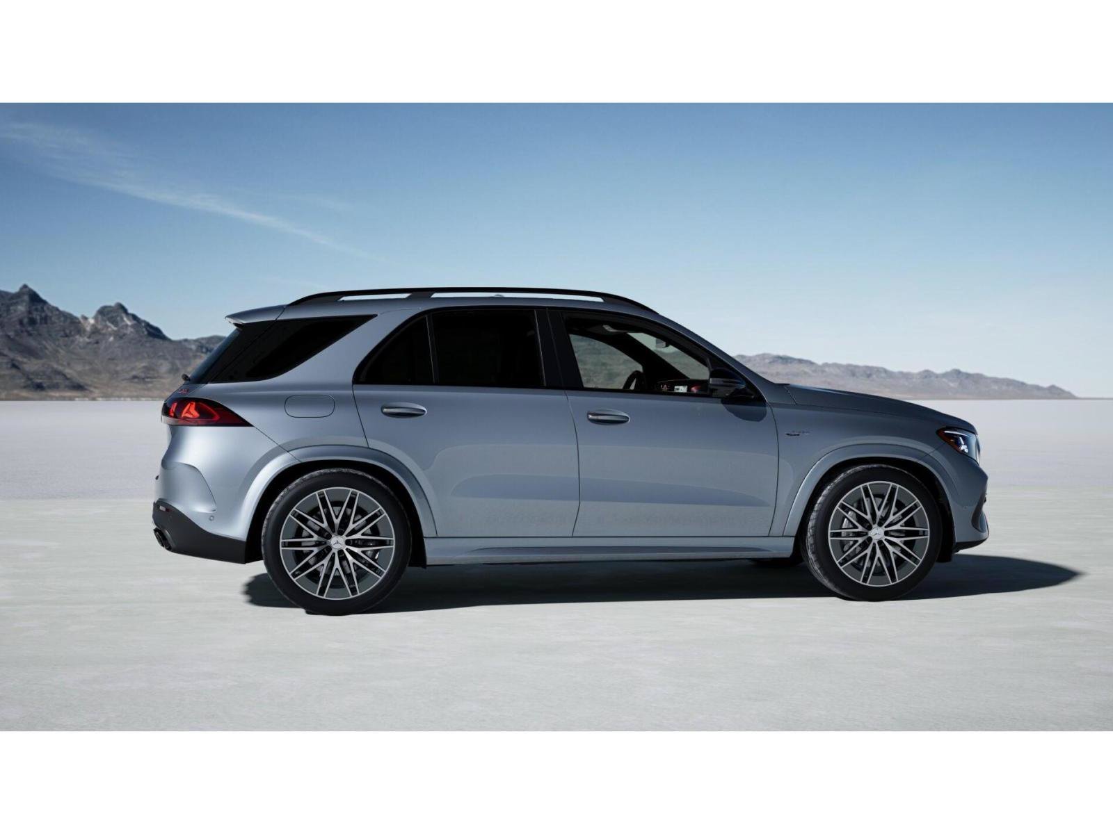 New 2027 CIRRUS SILVER Mercedes-Benz AMG® GLE 53e image 17
