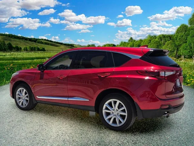 Certified Used 2021 Red Acura Base image 4