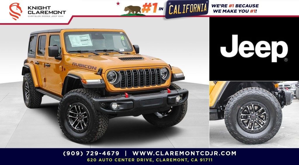 New 2026 Goldilocks Jeep Rubicon image 1