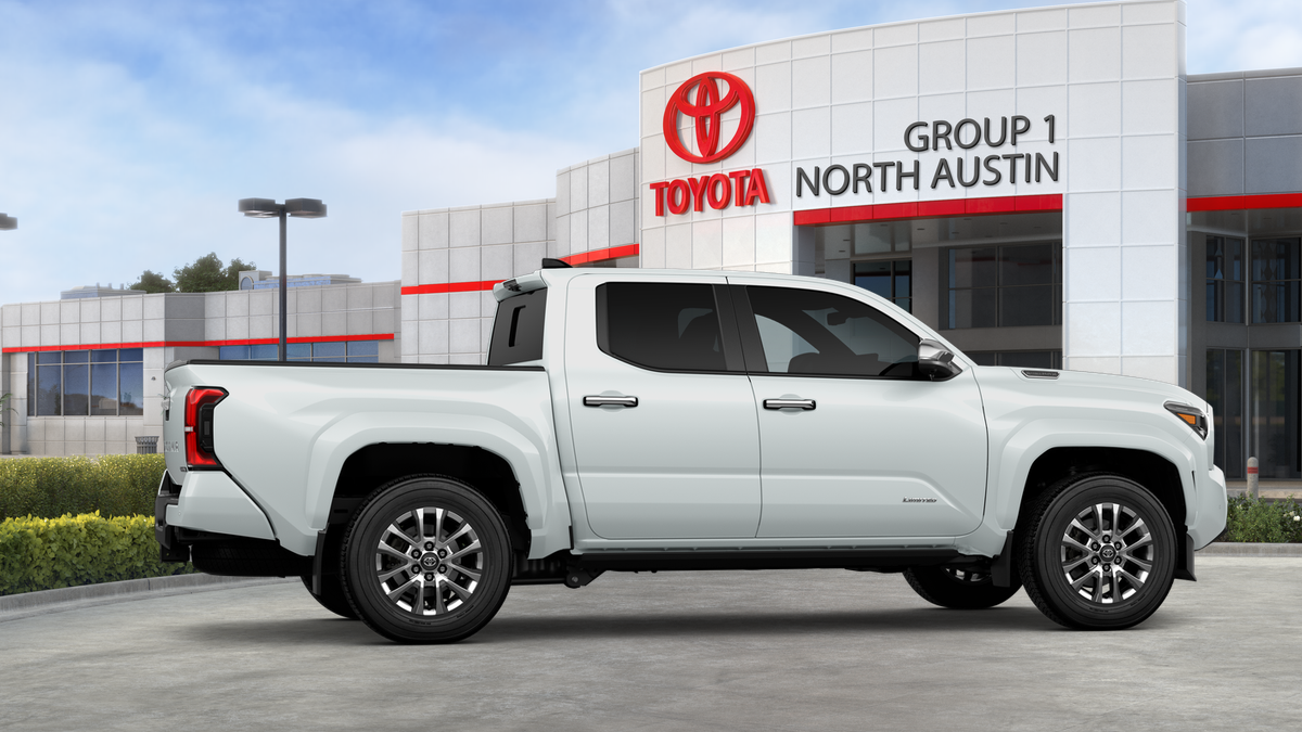 New 2026 Wind Chill Pearl Toyota Limited i-FORCE MAX image 12