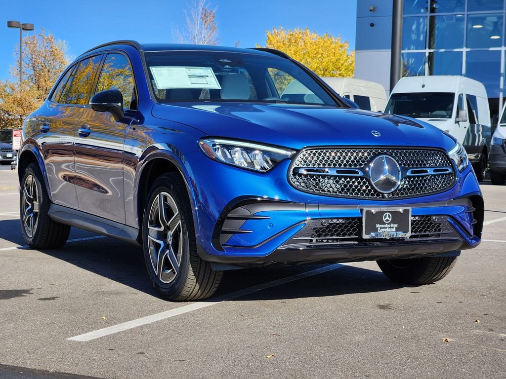 2026 Mercedes-Benz GLC