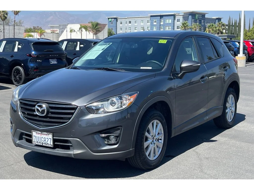 Used 2016 Meteor Gray Mica Mazda Touring image 2