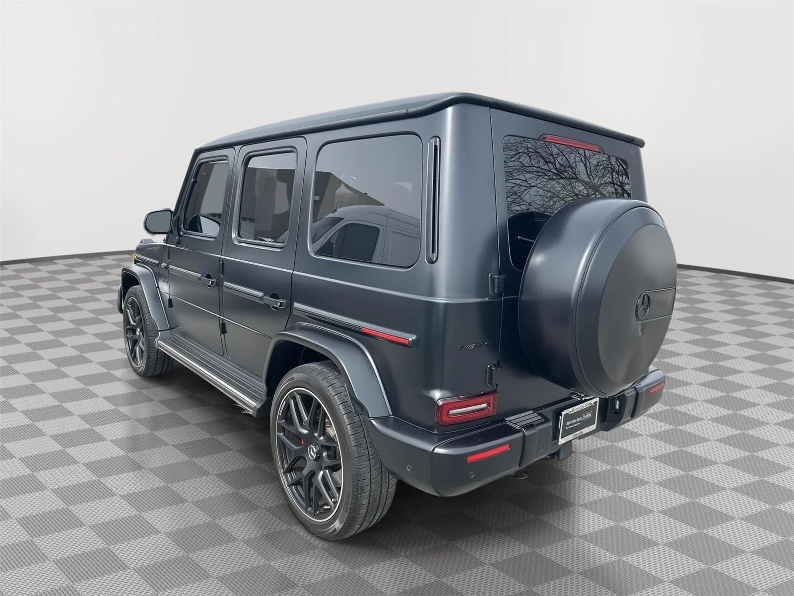 Certified Used 2024 MANUFAKTUR Night Black Magno Mercedes-Benz AMG® G 63 image 5