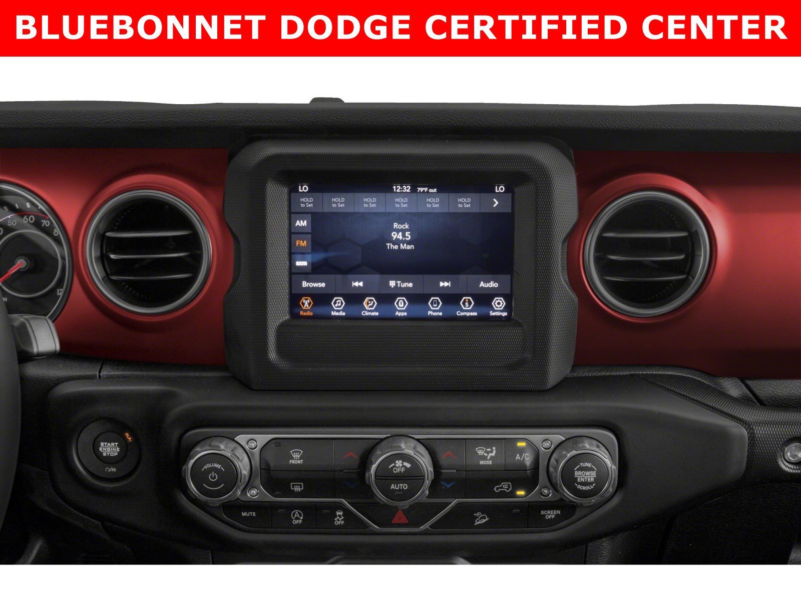 Used 2022 Hydro Blue Pearlcoat Jeep Unlimited Rubicon image 7