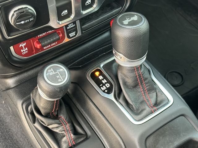 Used 2021 White Jeep Rubicon image 23
