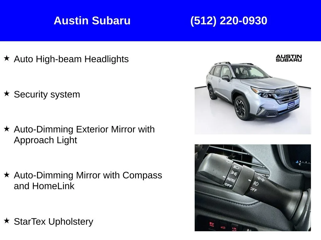 New 2026 Silver Subaru Limited Hybrid image 17