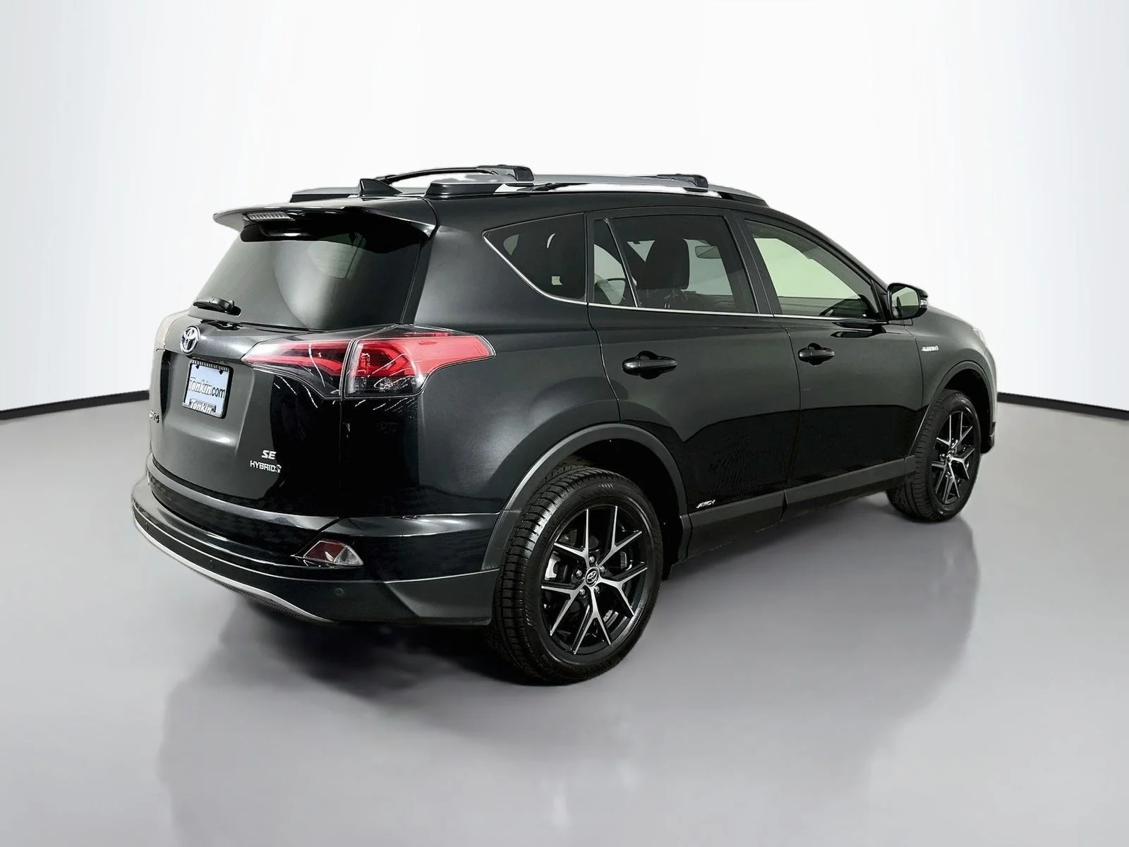 Certified Used 2018 Black Toyota SE image 7