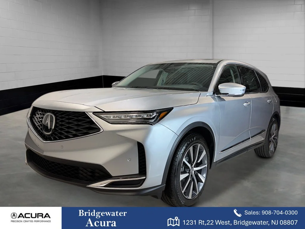 New 2026 Solar Silver Metallic Acura w/Technology Package image 1