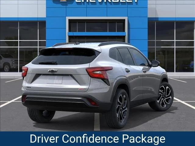 New 2026 Sterling Gray Metallic Chevrolet 2RS image 4
