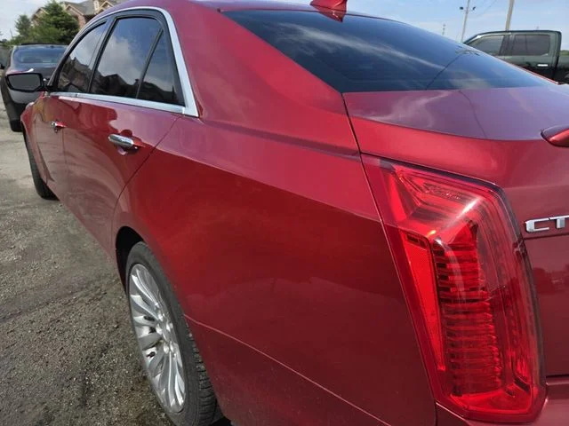 Used 2018 Red Cadillac 3.6L Luxury image 8