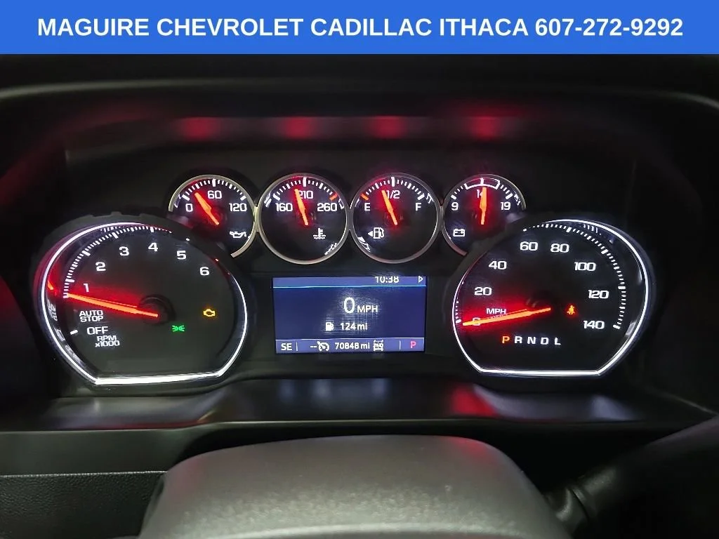 Used 2021 Oxford Brown Metallic Chevrolet LT image 21