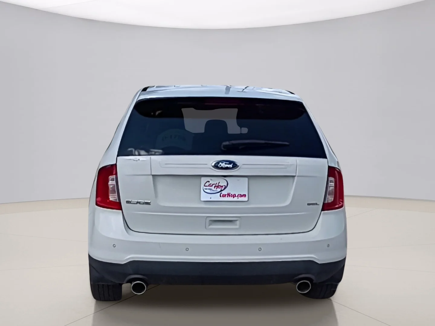Used 2013 White Ford SEL FWD image 4