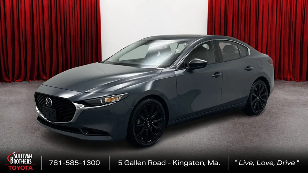 2023 Mazda Mazda3 Carbon Edition
