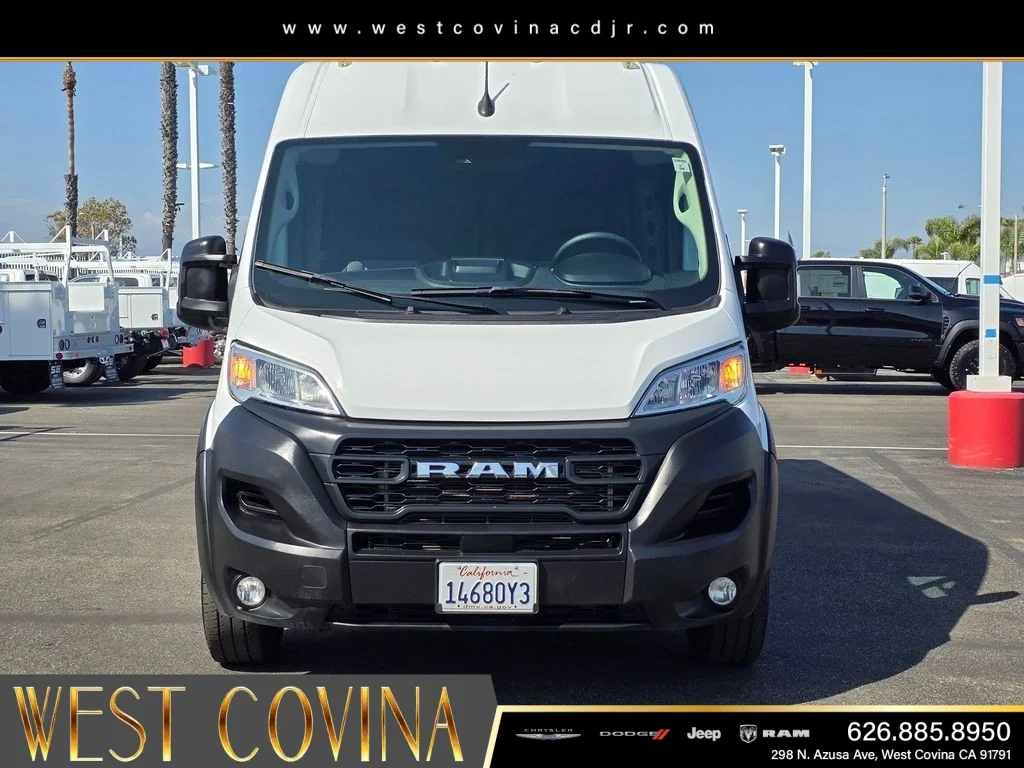 Used 2025 White Ram High Roof image 32