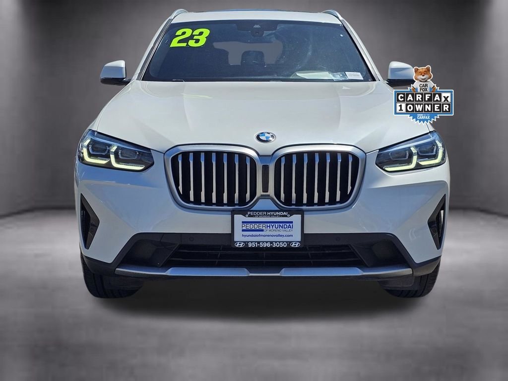 Used 2023 White BMW xDrive30i image 1