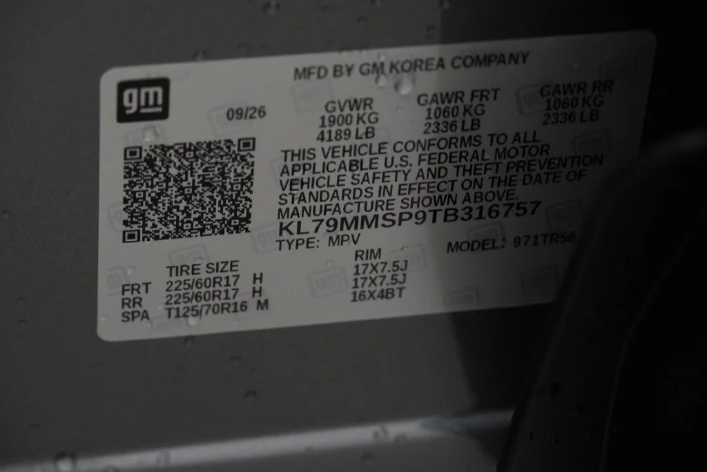 New 2026 Sterling Gray Metallic Chevrolet LS image 41