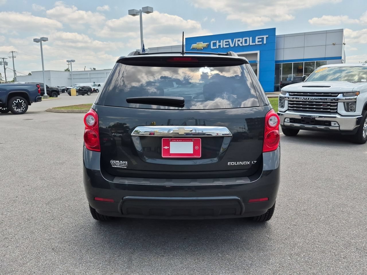 Used 2014 Ashen Gray Metallic Chevrolet LT image 7