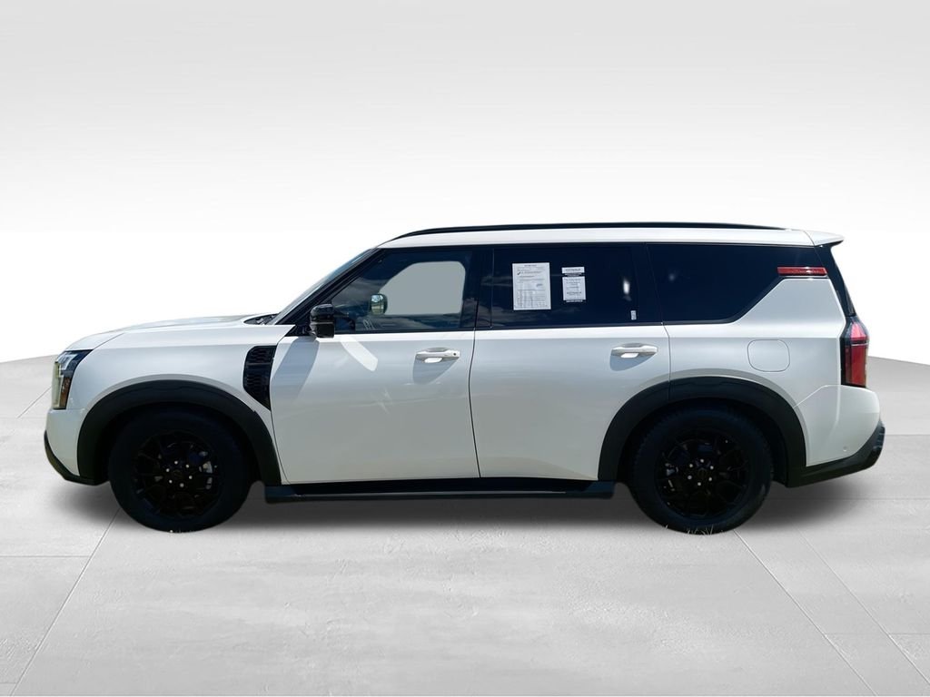 Used 2025 White Nissan PRO-4X image 5
