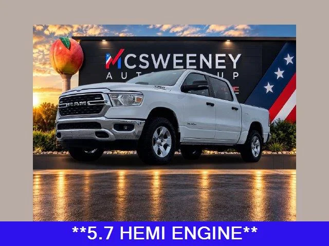 Used 2023 White Ram Big Horn image 1