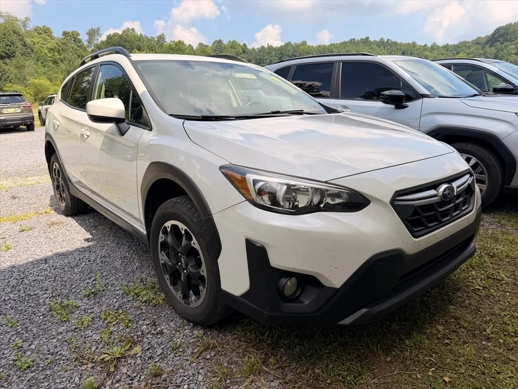 Used 2021 White Subaru Premium image 6