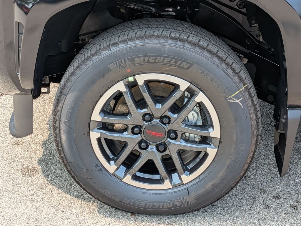 New 2026 Black Toyota TRD Sport image 15