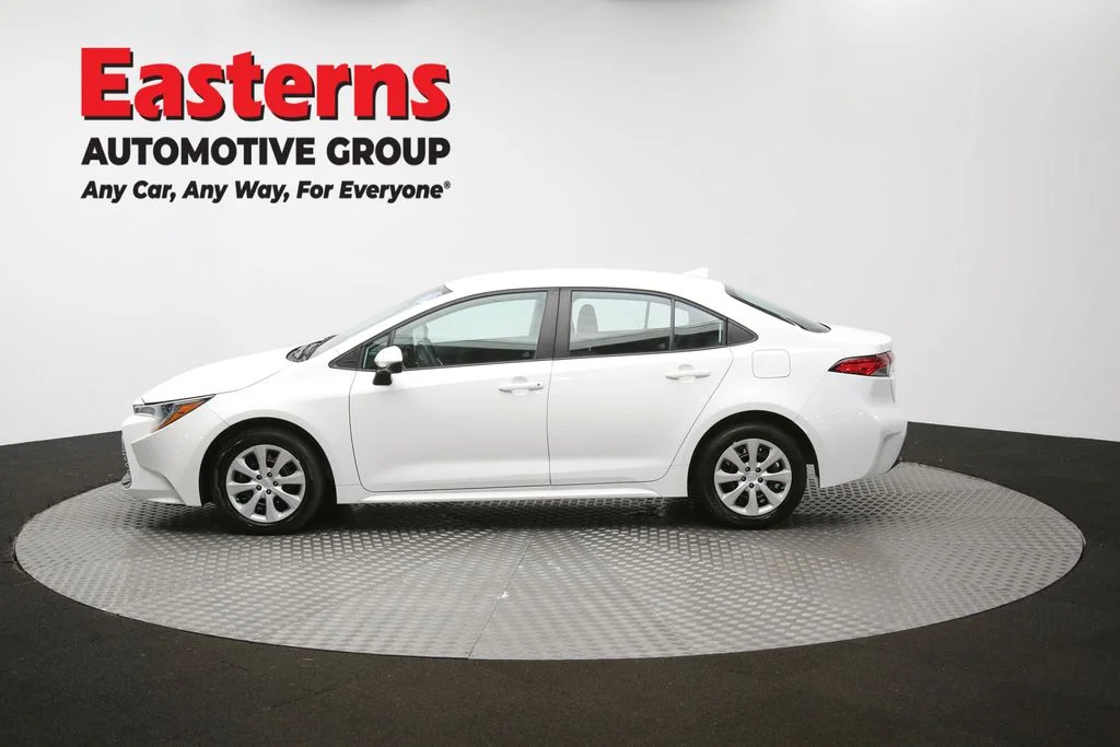 Used 2023 White Toyota LE image 54
