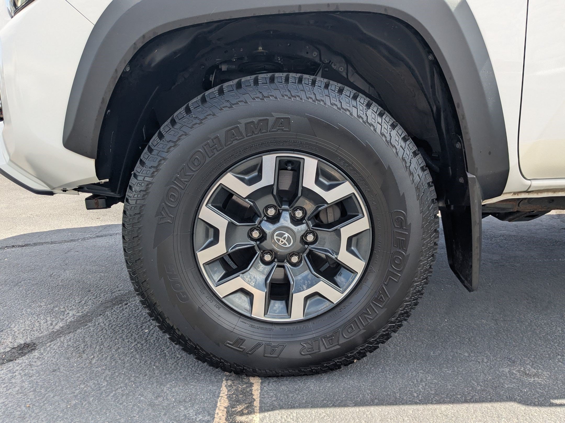 Used 2022 White Toyota TRD Off Road image 30