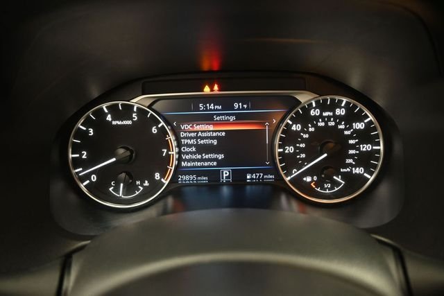Used 2025 Black Nissan 2.5 SV image 3