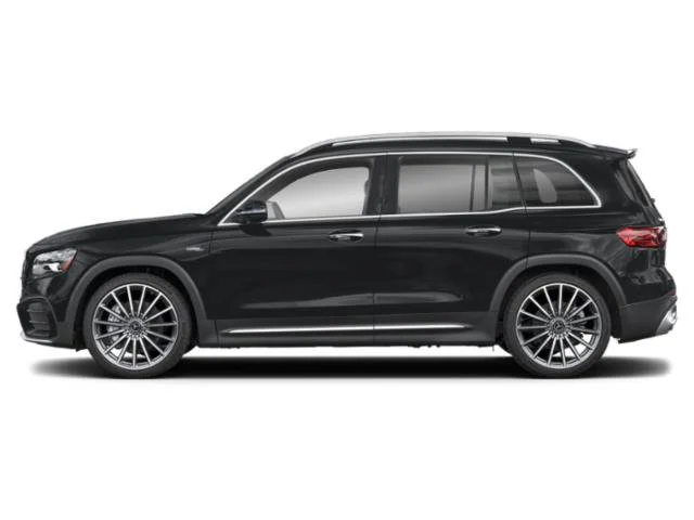 New 2026 Night Black Mercedes-Benz AMG® 35 4MATIC image 3