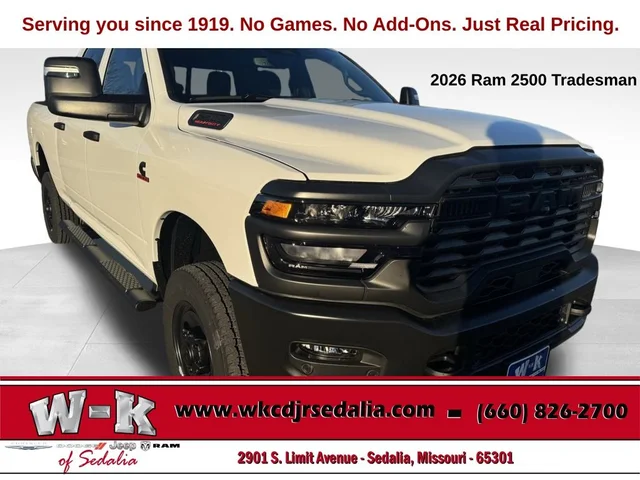 2026 Ram 2500 Tradesman