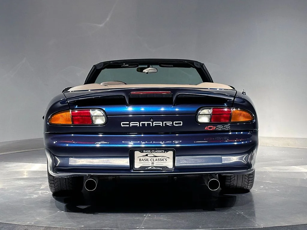 Used 2002 Blue Chevrolet Z28 image 8