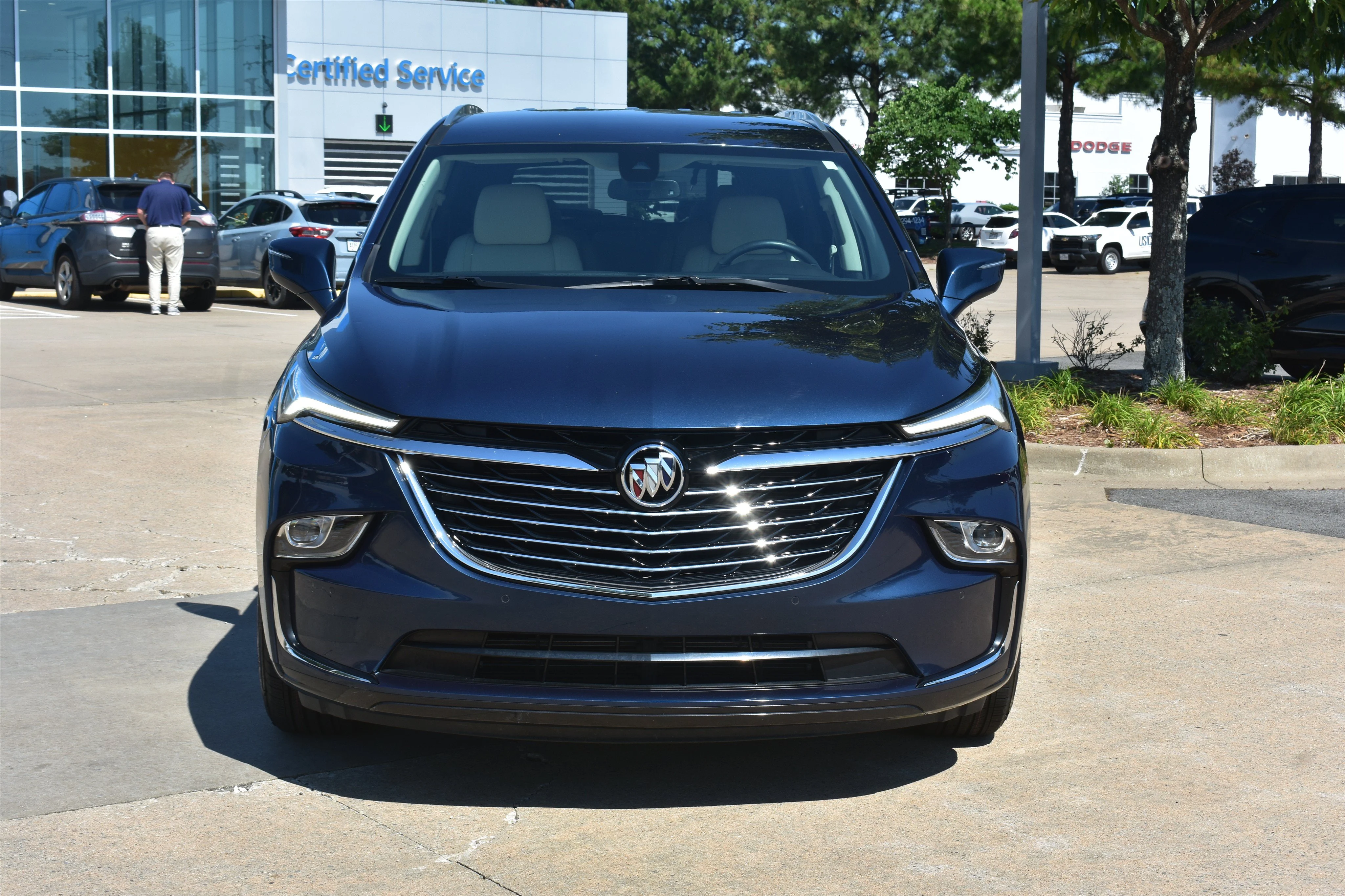 Used 2024 Emperor Blue Metallic Buick Essence image 2