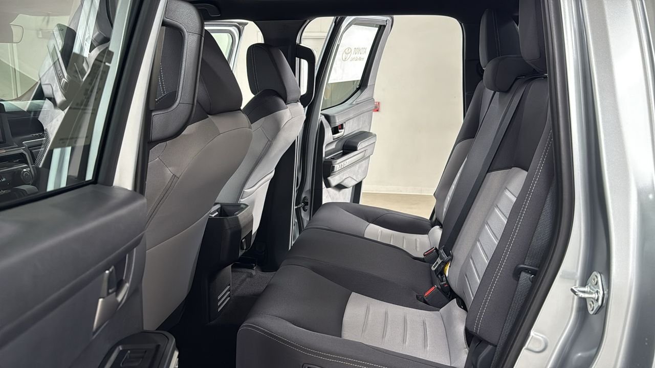 New 2026 Celestial Silver Metallic Toyota  TRD Off-Road image 15