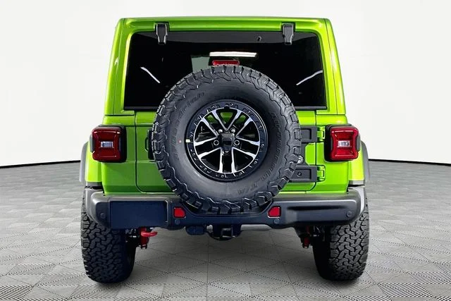 New 2026 Green Jeep Rubicon X image 5