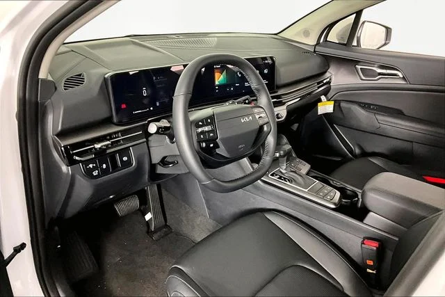 New 2026 White Kia EX image 8