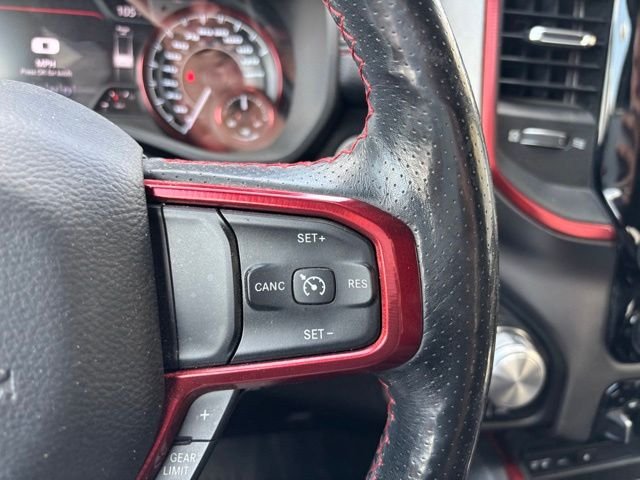 Used 2019 Diamond Black Crystal Pearlcoat Ram Rebel image 6