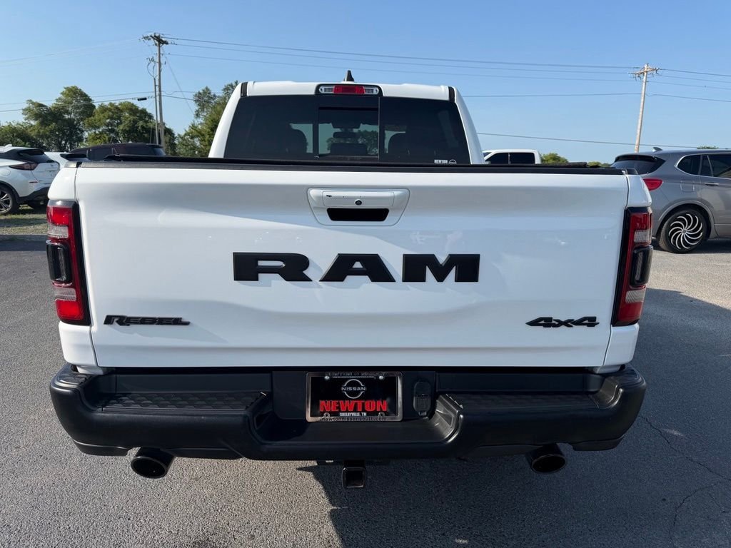 Used 2020 White Ram Rebel image 32