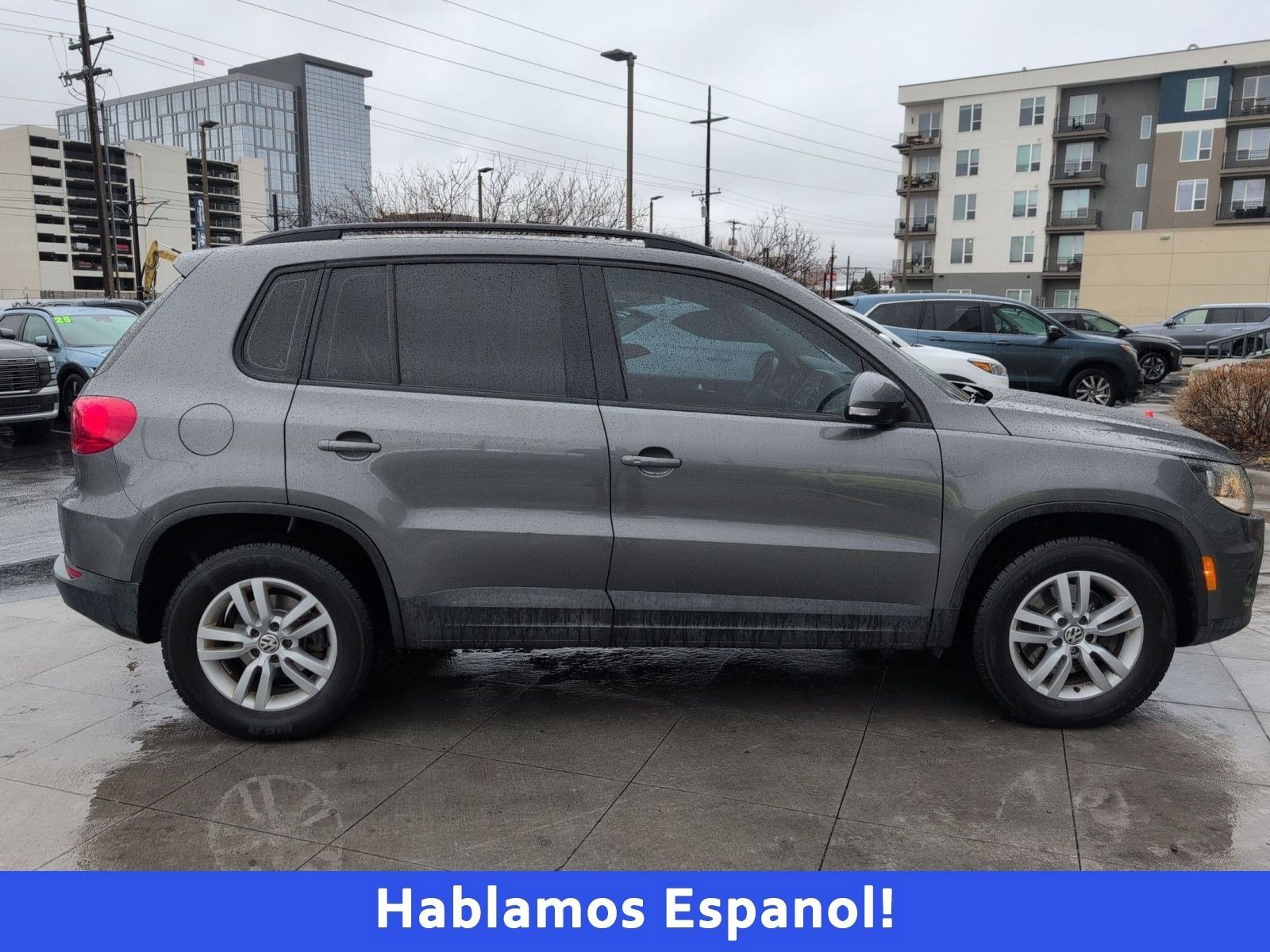 Used 2016 Volkswagen Tiguan S with VIN WVGAV7AX6GW512567 for sale in Salt Lake City, UT