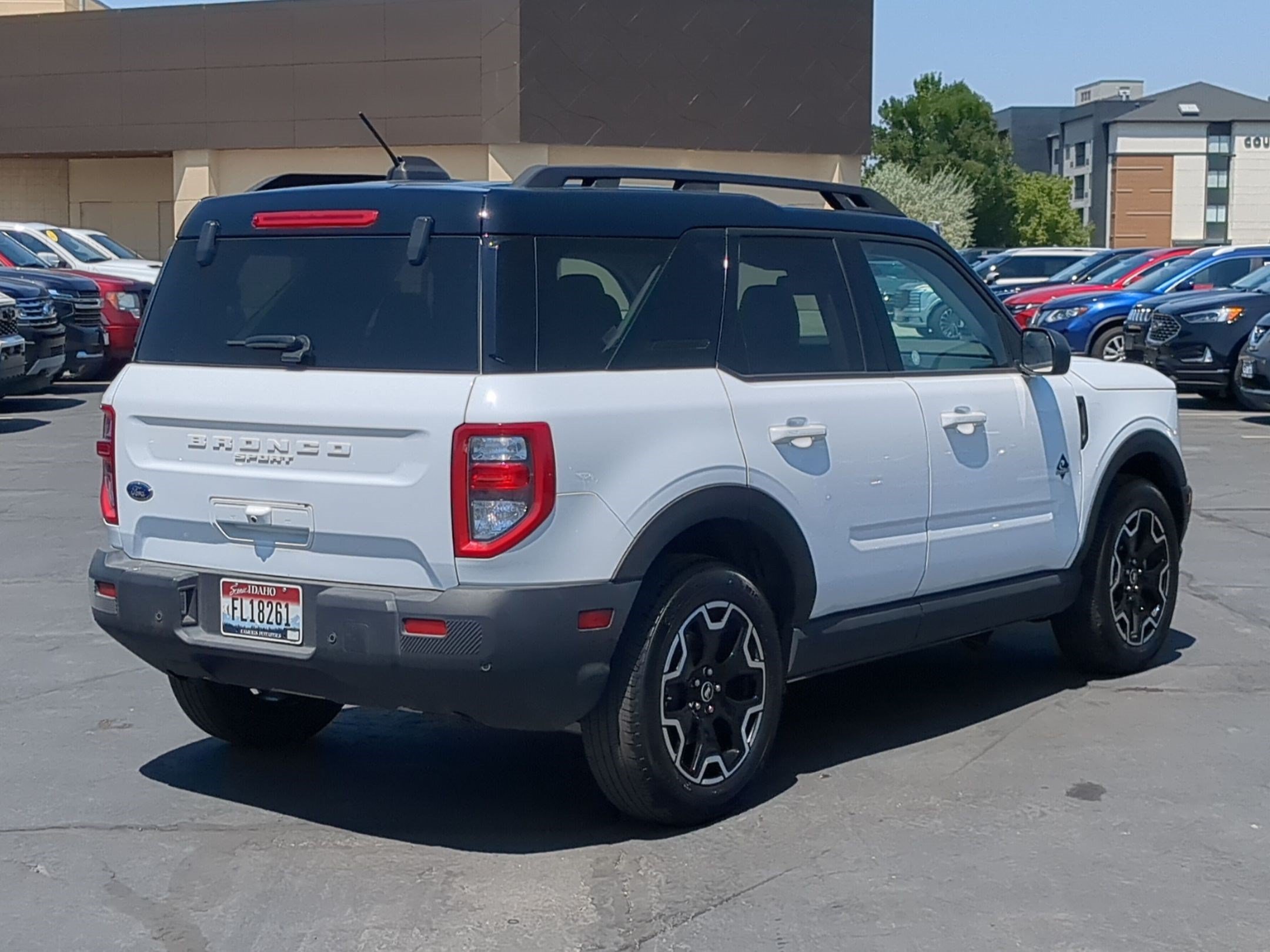 Ken Garff Cert 2025 Oxford White Ford Outer Banks image 3