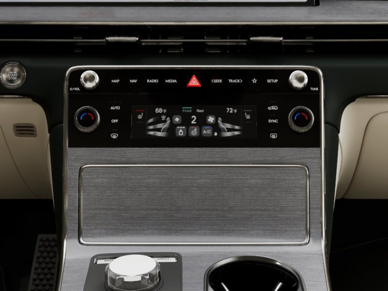 New 2026 Makalu Gray Genesis 2.5T SELECT image 22