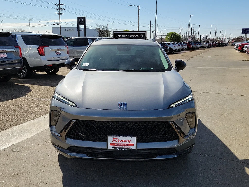 New 2026 Moonstone Gray Metallic Buick Sport Touring image 3