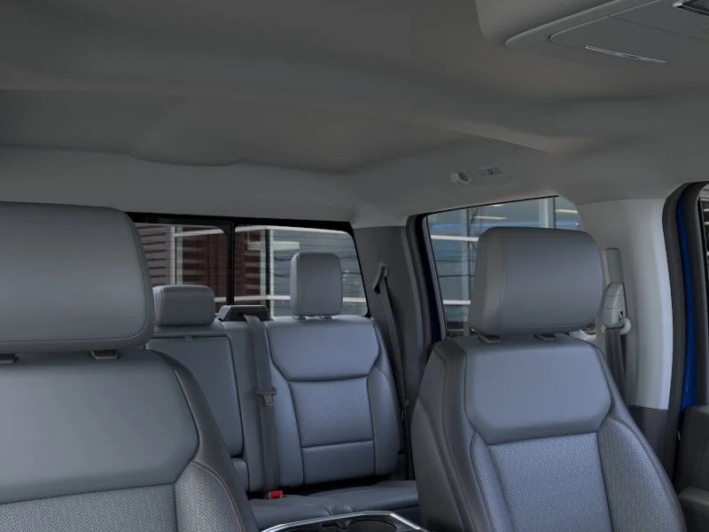 New 2026 Argon Blue Metallic Ford Lariat® image 82